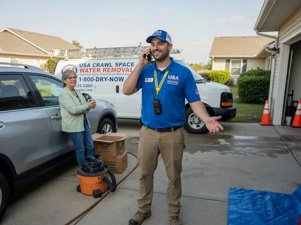Crawl Space Water Removal Margaret, AL FAQs